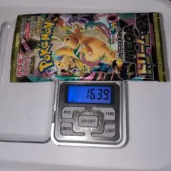 ポケモンカードメガドリームex 16.39g程度　　1パック