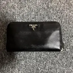 土日限定　4,999→2,999PRADA サフィアーノレザー 長財布