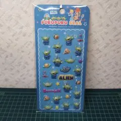 トイ・ストーリー ぷくぷくシール リトルグリーンメン
