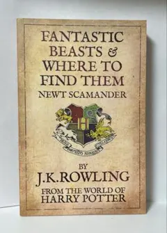 ファンタスティック・ビースト　ハリー・ポッター　英語￼