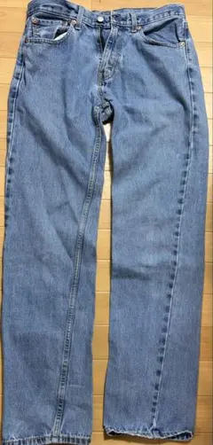 Levi's 505 ストレートデニム W33 L34のサムネイル