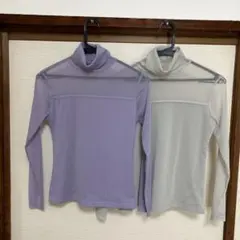 社交ダンストップス紫