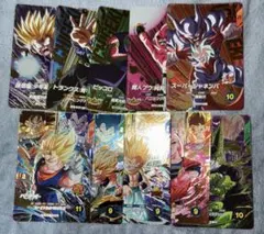ドラゴンボールスーパーダイバーズ SDV7-PUR　コンプリートセット