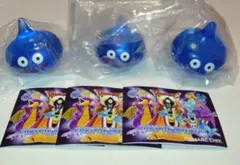 ドラゴンクエスト　 クリスタルモンスターズ　　スライム3体セット