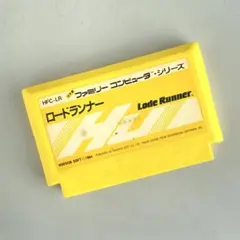 ファミコン ロードランナー HFC-LR ソフトのみ 訳あり