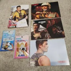 海猿 コスチュームキューピー 2個 伊藤英明 ポストカードセット