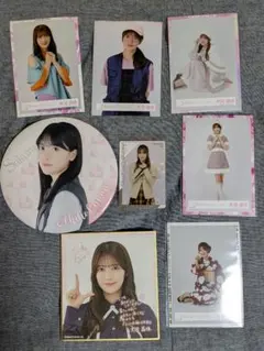 櫻坂46 大沼晶保 グッズセット