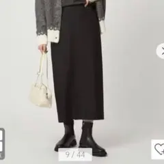 美品！グリーンレーベルリラクシング　オルマイ黒タイトスカート