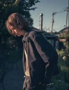 R*D様 【A.PRESSE】Silk Nep Sports Jacket si