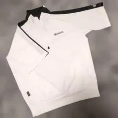 Taylormade半袖ジップアップシャツ ブラック - メルカリ