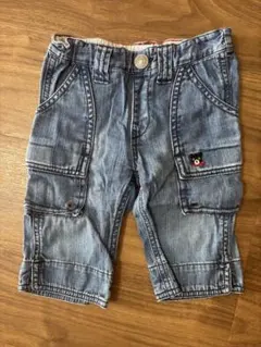 DOUBLE.B デニムパンツ 90サイズ