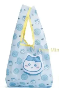 ハチワレ エコバッグ 海外限定 台湾 かばん 日本未発売 ちいかわ ラスト