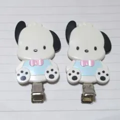 ポチャッコ 前髪クリップ ２点セット