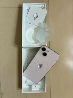 Apple iPhone 13 86% 256GBピンク 本体