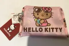 新品 ハローキティ アベイル ショッピングバッグ エコバッグ ピンク