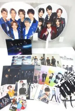 SixTONES ストーンズ グッズ まとめ売り うちわ ファイル カード