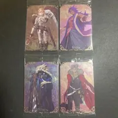 FGO Fate Grand Order ウエハース14 4種類