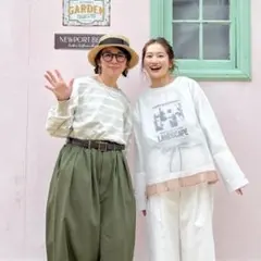 ニコアンド［Make Stuff '26］みきてぃシアービスチェブラウスセット