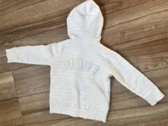 gelatopiqué フード付きパーカー XXS ホワイト