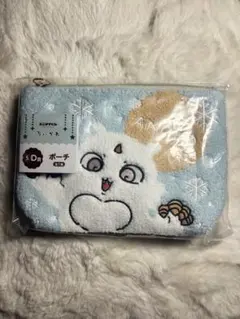 ちいかわエニマイくじ　D賞　ポーチ　あのこ