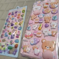 おしりシール くま