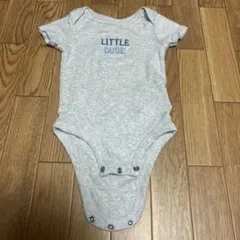 BABIES'R'US グレーロンパース 70
