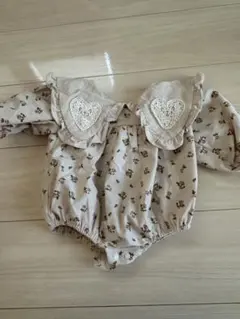 ベビー服　ロンパース　カバーオール　新品　3-6m