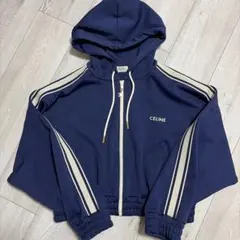 CELINE パーカーネイビー