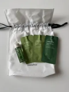 innisfree グリーンティー トライアルセット おまけ付き