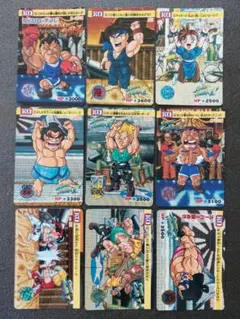 ①ストリートファイターⅡ カード 9枚セット バンダイ