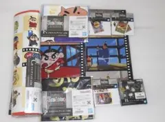 一番くじ 劇場版クレヨンしんちゃん なつかシネマズ