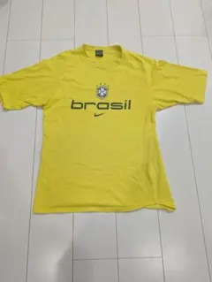 NIKE　ブラジル代表 イエロー Tシャツ