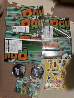 スプラトゥーン3 レジャーシート ステッカーセット