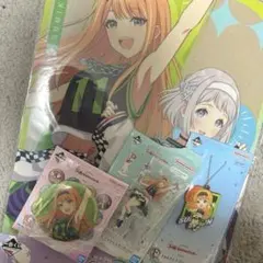 学園アイドルマスター 一番くじ 紫雲清夏 セット