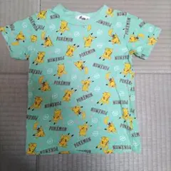 ポケモン ピカチュウ Tシャツ 110　未使用