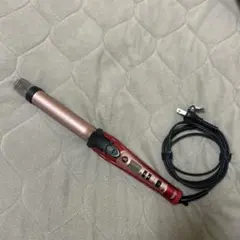 TESCOM ione 2wayヘアアイロン ピンク