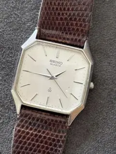 稼働　SEIKO セイコー 腕時計 クォーツ シルバー
