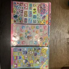正規品 サンリオキャラクター ホログラムシール 3シートセット