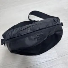 美品】THE NORTH FACE スウィープ オールブラック - メルカリ