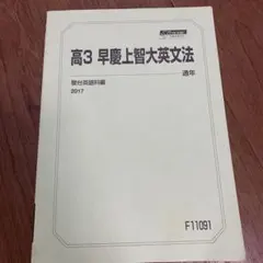 駿台 早稲田/慶應義塾大学 高3 難関早慶大英語 テキスト通年セット 状態良い 2024 計2冊 028M0D 駿台 早稲田/慶應義塾大学 高3 難関早慶大英語 テキスト通年