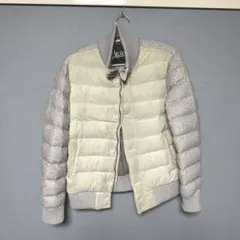 づ*ん様 Herno ダウンジャケット 48 ライトグレー/ベージュ