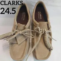 CLARKS WALLABEE GTX MAPLE SUEDE ゴアテックス