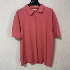 ZARA ポロシャツ ピンク Mサイズ