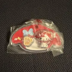 マイメロディ　シークレット　パッケージチャーム＆チョコボーロ　サンリオ