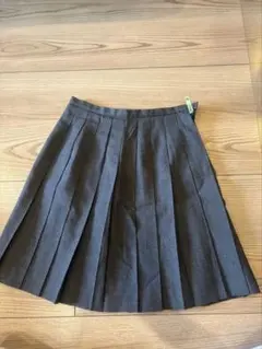 なんちゃって制服　イーストボーイ　グレー プリーツスカート