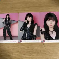 ≠ME 冨田菜々風 2026 ここでファーストキッス歌唱衣装2生写真 3種