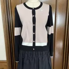 美品 スーパービューティー ニットのカーディガン