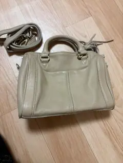 美品】ATAO リトルラボ ハンドバッグ 2way ベージュ - メルカリ