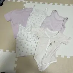 ベビー 肌着　5枚