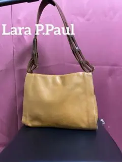 Lara P.Paul◆イタリア製◆レディースレザーショルダーバックのサムネイル